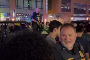 虽然步行者进了总决赛，但感觉印第安纳的球迷不如OKC那般激动